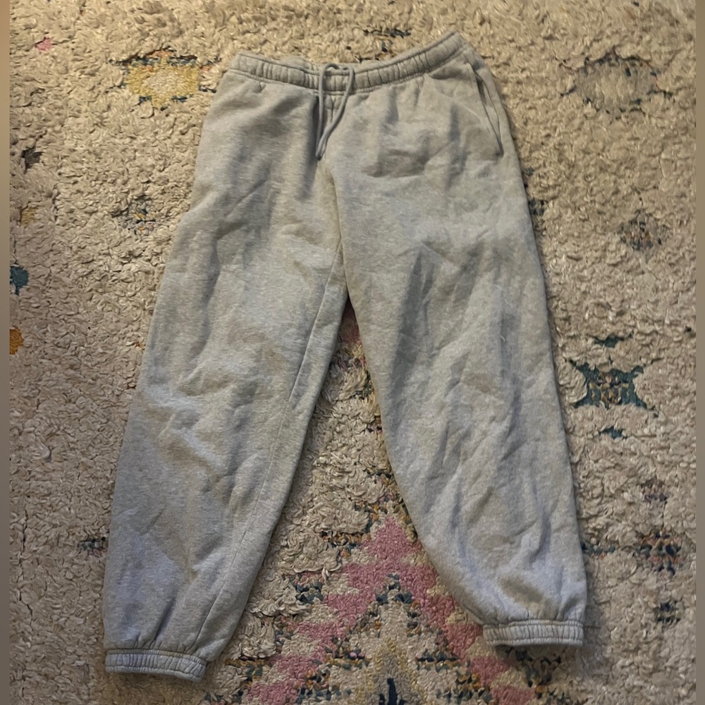 Artizia Sweat-fleece Gray Sweatpants